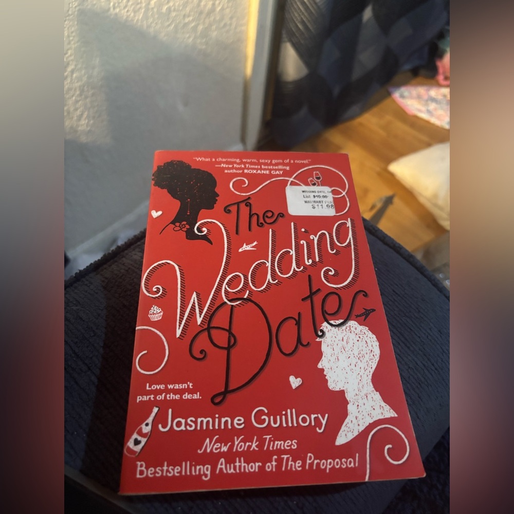 The Wedding Date by Jasmine Guillory New book